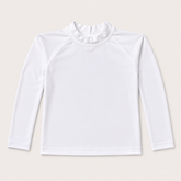 Camiseta UV de Bebê FPS 50 - Branca