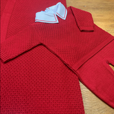 Macacão e Manta - Otávio - Red