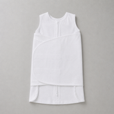 Swaddle Charutinho para Bebê Recém-Nascido - Branco