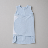 Swaddle Charutinho para Bebê Recém-Nascido - Azul
