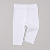 Calça para Bebê Algodão Pima - Branco