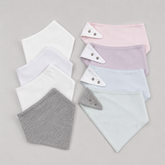 Babador Bandana com Protetor - Colors