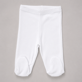 Culote com Pé para Bebê - Algodão Pima
