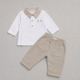 Conjunto Camisa e Calça - Gola Xadrez - Davi