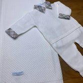 Macacão e Manta - Otávio - Branco