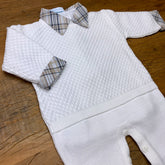 Macacão - Otávio - Branco