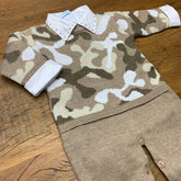 Macacão - Camuflado - Amêndoa