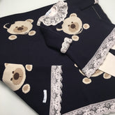 Vestido. Calça e Manta - Ursa - Profundo