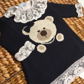 Vestido e Calça - Ursa - Profundo