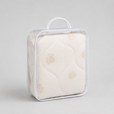 Protetor de Colchão Impermeável para Berço em Viscose de Bambu – Luxury Pad Baby