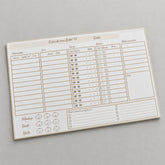 Planner do bebê Laleblu - folha interna