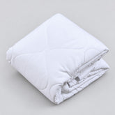 Protetor para colchão americano de berço branco - Laleblu