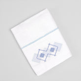 Fralda Ombro - Losango - Azul