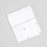 Fralda Ombro - Poá - Tons de Azul