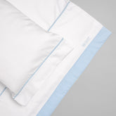 Jogo de Lençol de Berço - Classic - Azul