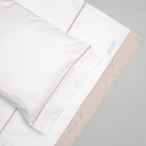 Jogo de Lençol de Berço - Classic - Bege