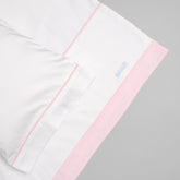 Jogo de Lençol de Berço - Classic - Rosa