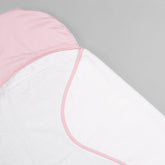 Toalha de Banho para Bebê - Classic - Rosa