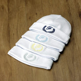 Touca Algodão - Letra F - Escolha a Cor