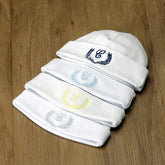 Touca Algodão - Letra C - Escolha a Cor