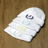 Touca Algodão - Letra I - Escolha a Cor