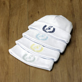 Touca Algodão - Letra J - Escolha a Cor