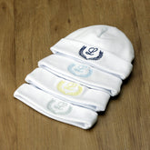 Touca Algodão - Letra L - Escolha a Cor