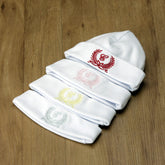 Touca Algodão - Letra C - Laço - Escolha a Cor