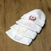 Touca Algodão - Letra G - Laço - Escolha a Cor