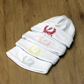 Touca Algodão - Letra I - Laço - Escolha a Cor