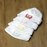 Touca Algodão - Letra L - Laço - Escolha a Cor