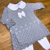 Vestido e Calça - Bárbara - Steal com Pérolas e Cristais Swarovski