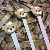 Prendedor de Chupetas - Ursa - Coroa