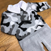 Macacão - Camuflado - Steal