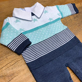 Macacão - Isac - Indigo