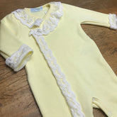 Macacão - Tricotil - Letícia - Amarelo