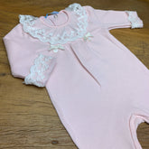 Macacão - Tricotil - Lara - Rosa