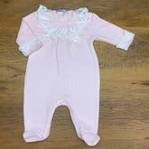 Macacão - Tricotil - Lara - Rosa