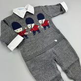 Macacão - Pedro - Grafite