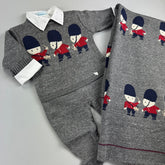 Macacão e Manta - Pedro - Grafite