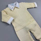 Macacão - Miguel - Amarelo