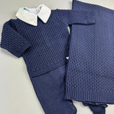 Macacão e Manta - Miguel - Naval