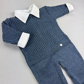 Macacão - Miguel - Indigo