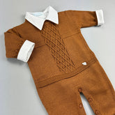 Macacão - Heitor - Caramelo