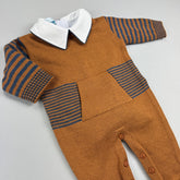 Macacão - Gabriel - Caramelo