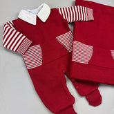 Macacão e Manta - Gabriel - Red