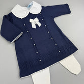 Vestido e Calça - Laura - Naval