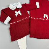 Vestido, Calça e Manta - Liz - Red