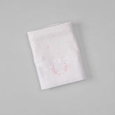 Fralda Boca - Algodão Egípcio - Poá Rosa