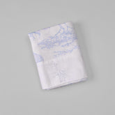 Fralda Boca - Algodão Egípcio - Toile Du Jour - Azul